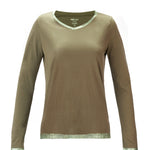 Camiseta M/L M PoppyPrint Lurex Lint Mujer 1