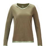 Camiseta M/L M PoppyPrint Lurex Lint Mujer 1