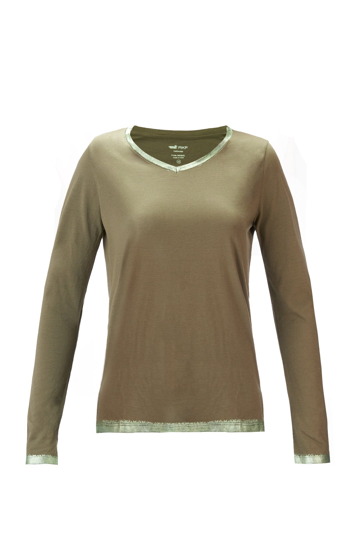 Camiseta M/L M PoppyPrint Lurex Lint Mujer 1