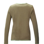 Camiseta M/L M PoppyPrint Lurex Lint Mujer 2