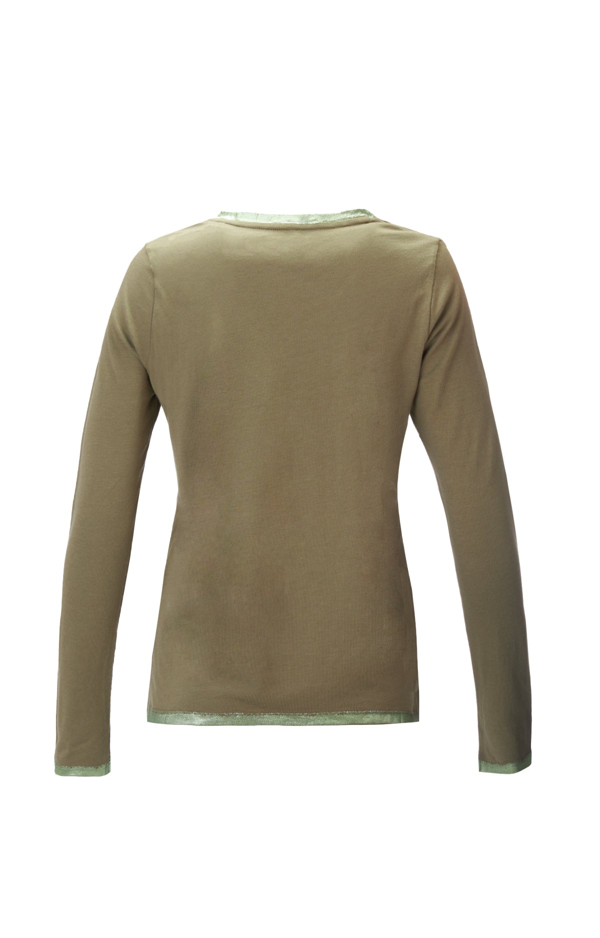 Camiseta M/L M PoppyPrint Lurex Lint Mujer 2