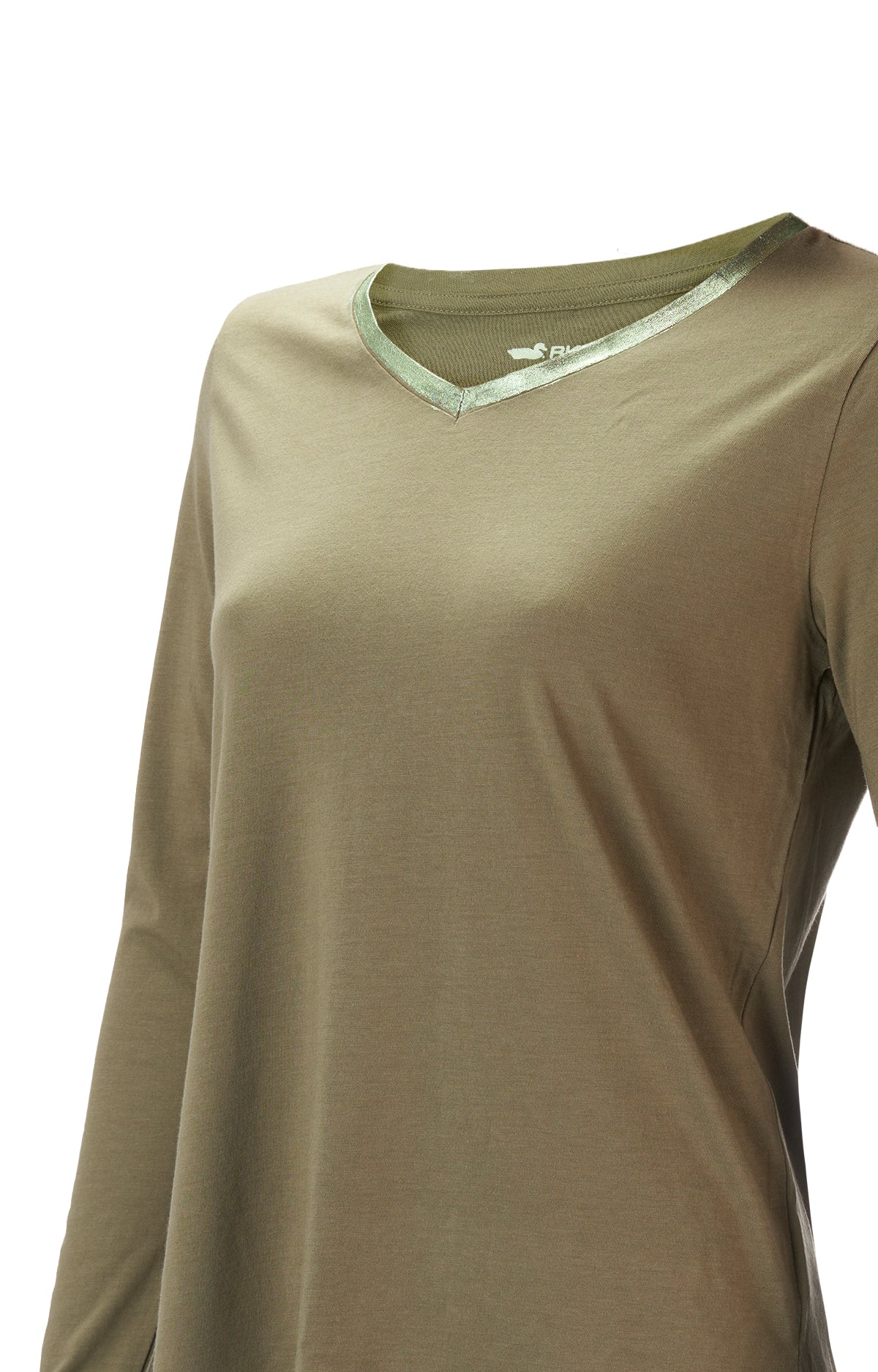 Camiseta M/L M PoppyPrint Lurex Lint Mujer 3
