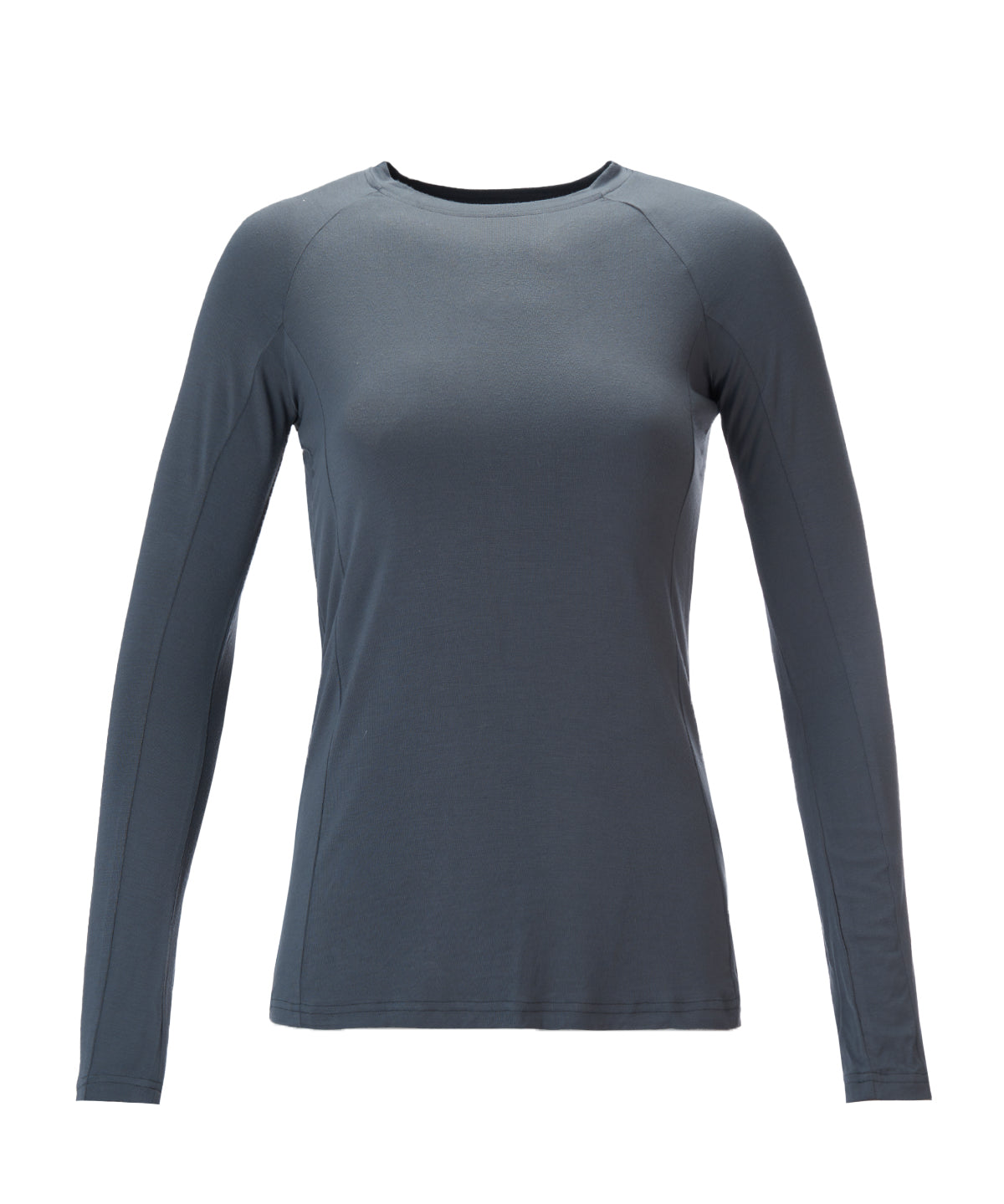 Camiseta M/L M Bamboo P/C Gris Grafito Mujer 1