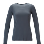 Camiseta M/L M Bamboo P/C Gris Grafito Mujer 1