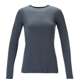 Camiseta M/L M Bamboo P/C Gris Grafito Mujer 1