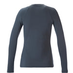 Camiseta M/L M Bamboo P/C Gris Grafito Mujer 2