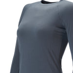 Camiseta M/L M Bamboo P/C Gris Grafito Mujer 3
