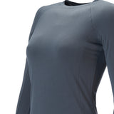 Camiseta M/L M Bamboo P/C Gris Grafito Mujer 3