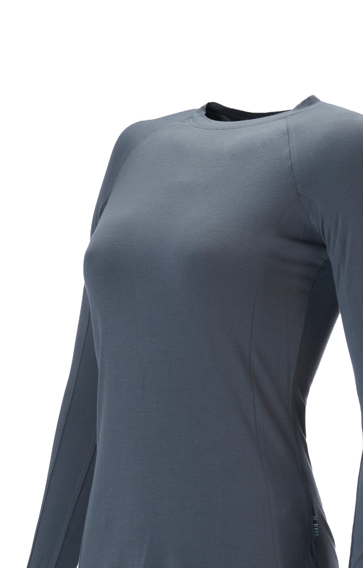 Camiseta M/L M Bamboo P/C Gris Grafito Mujer 3