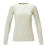Camiseta M/L M Bamboo P/C Blanco Angora Mujer 1