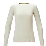 Camiseta M/L M Bamboo P/C Blanco Angora Mujer 1