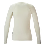 Camiseta M/L M Bamboo P/C Blanco Angora Mujer 2