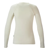 Camiseta M/L M Bamboo P/C Blanco Angora Mujer 2