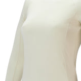 Camiseta M/L M Bamboo P/C Blanco Angora Mujer 3