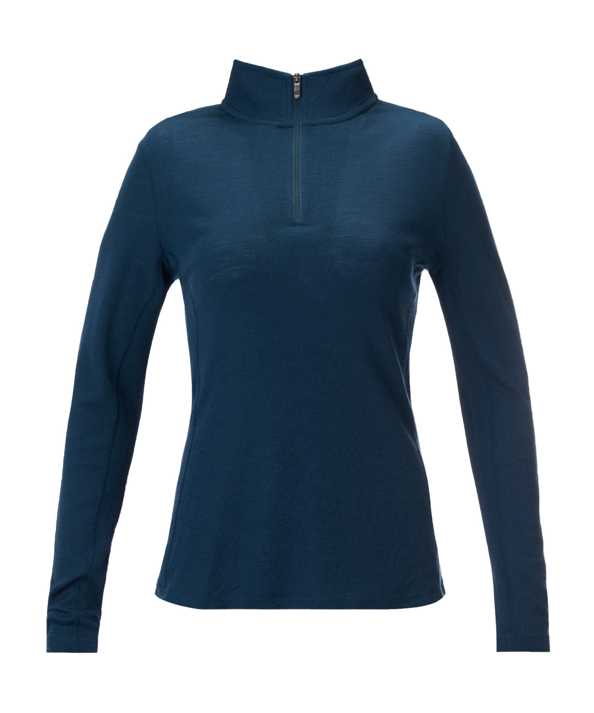 Saco M/L M Merino P/C Azul Indigo Mujer 1