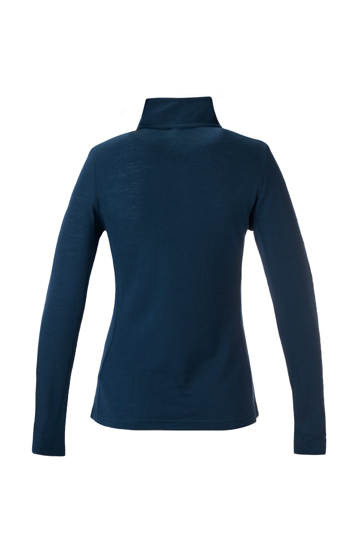 Saco M/L M Merino P/C Azul Indigo Mujer 2