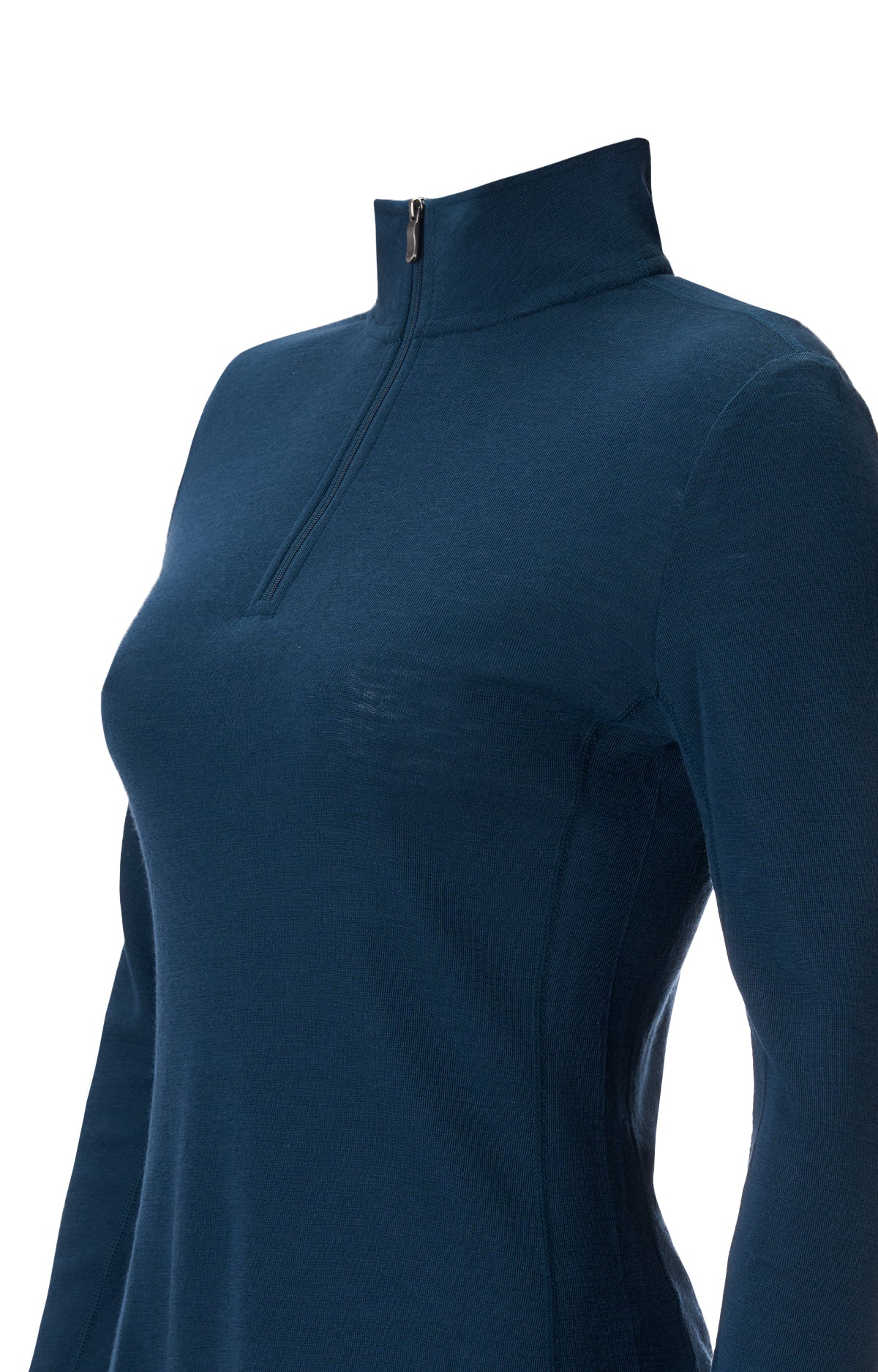 Saco M/L M Merino P/C Azul Indigo Mujer 3