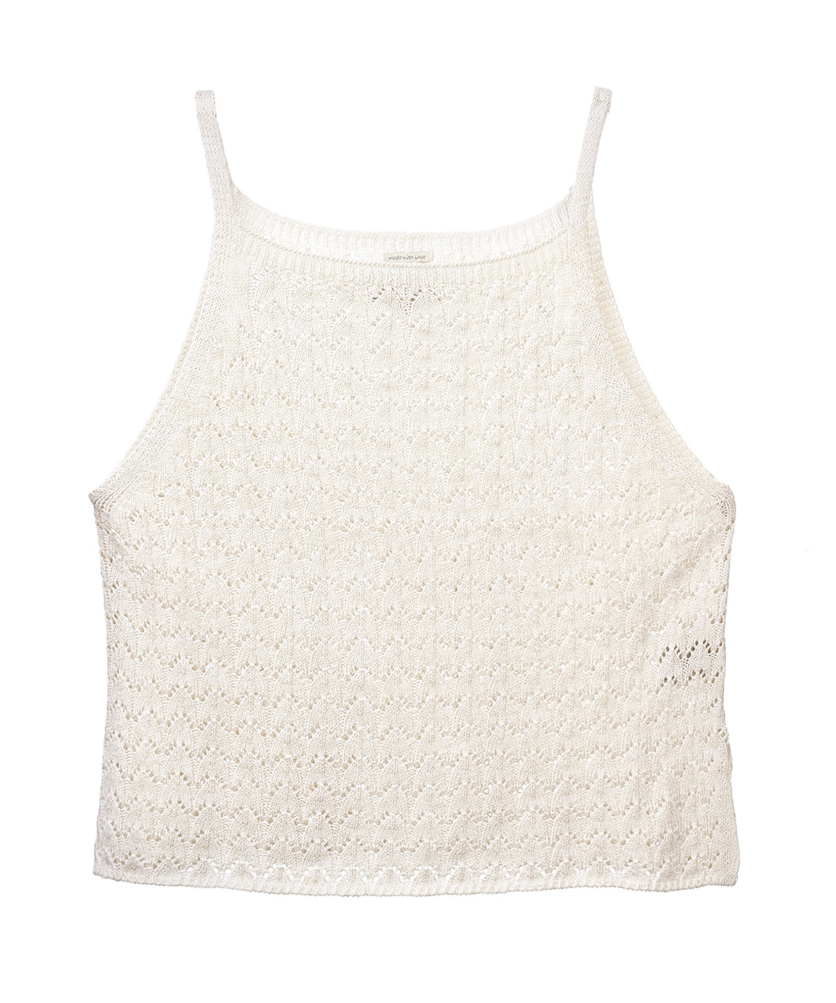 Top Tejido M Blas Crudo Mujer 1