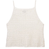 Top Tejido M Blas Crudo Mujer 2