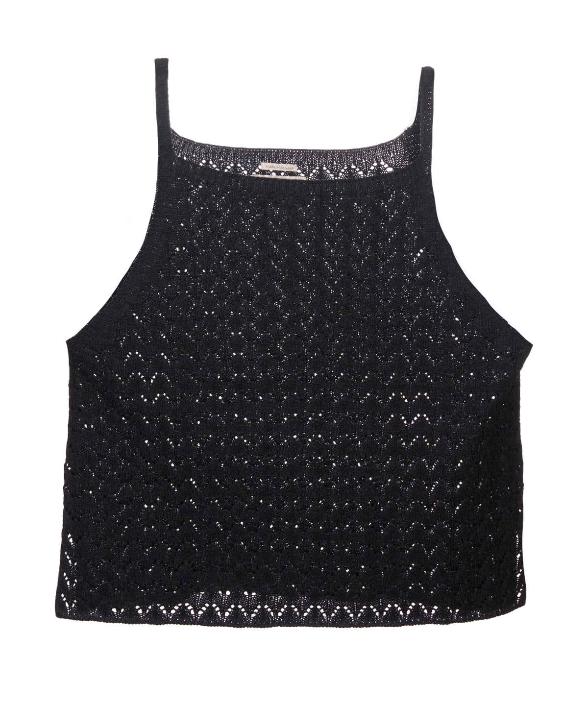 Top Tejido M Blas Black Mujer 1