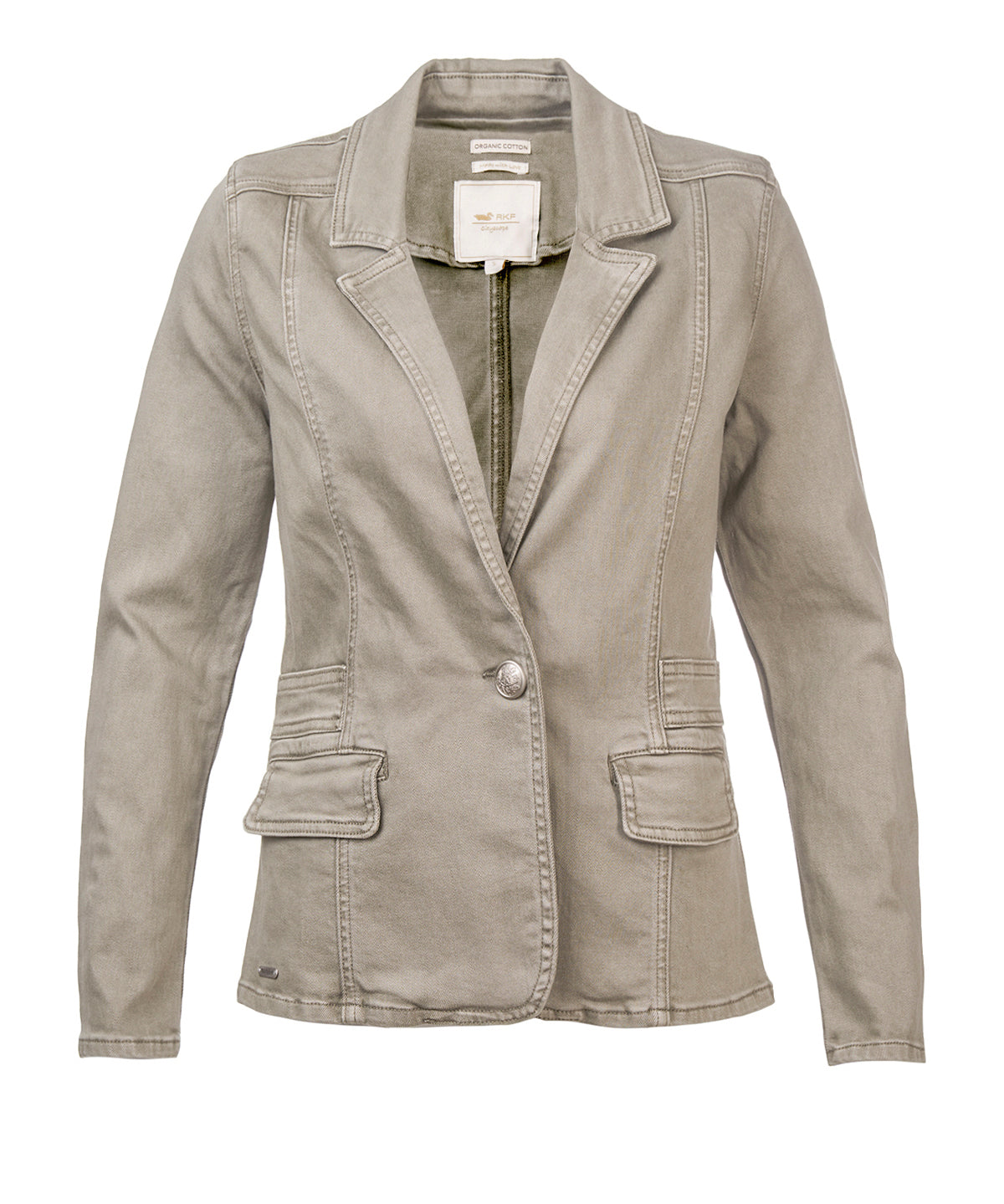 Blazer M Hailey Verde Sage Mujer 1