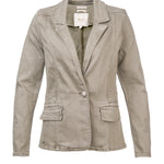 Blazer M Hailey Verde Sage Mujer 1