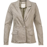 Blazer M Hailey Verde Sage Mujer 1