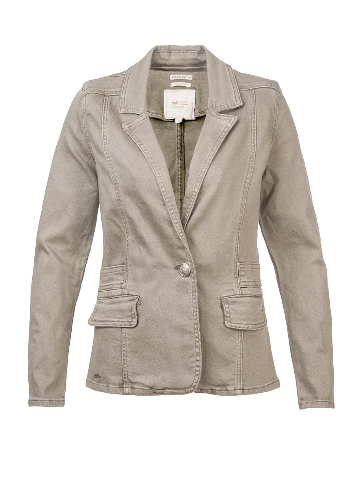 Blazer M Hailey Verde Sage Mujer 1