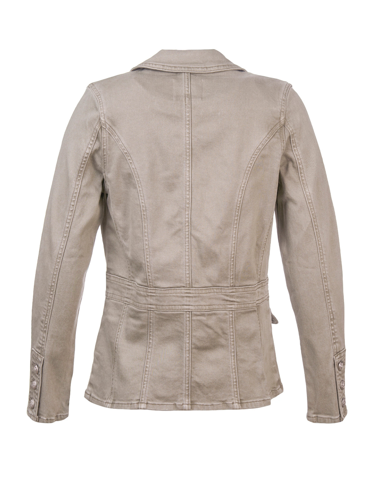 Blazer M Hailey Verde Sage Mujer 2