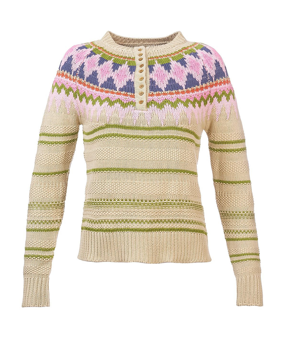 Saco C/R M Coucou Botones Print Birch Mujer 1