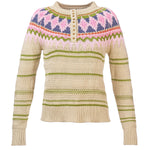 Saco C/R M Coucou Botones Print Birch Mujer 1