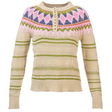 Saco C/R M Coucou Botones Print Birch Mujer 1