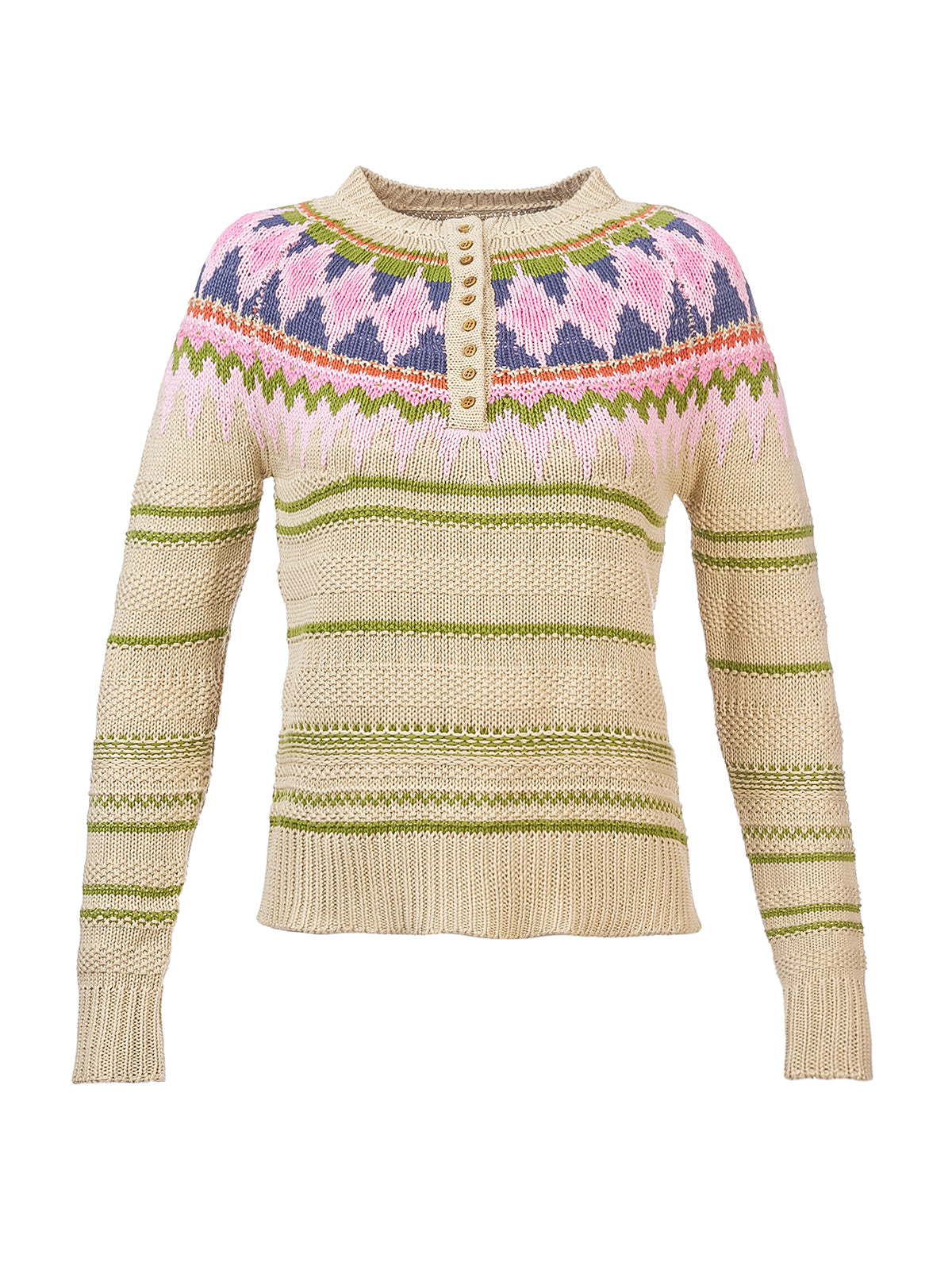 Saco C/R M Coucou Botones Print Birch Mujer 1