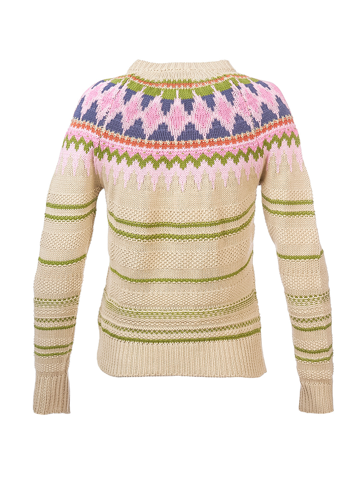 Saco C/R M Coucou Botones Print Birch Mujer 2