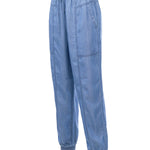 Pantalón Jogger M Etang Tencel Denim Mujer 1