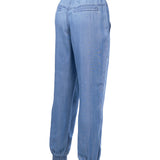 Pantalón Jogger M Etang Tencel Denim Mujer 2