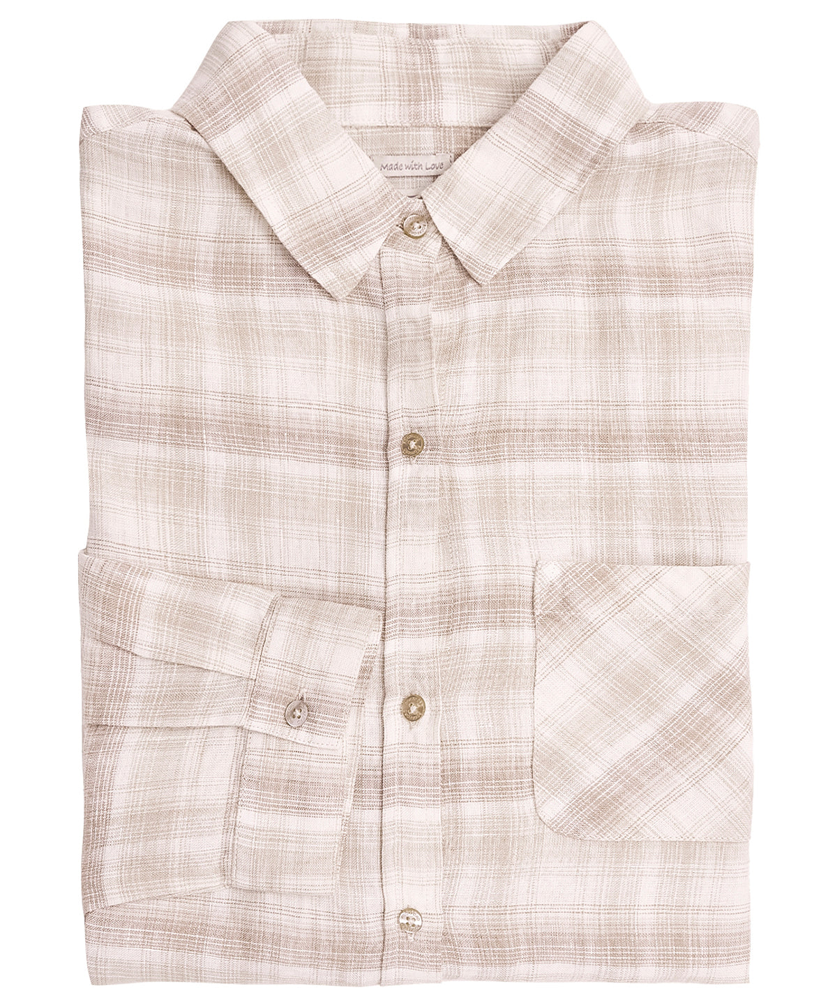 Camisa M/L M de Lino Marina Arena Mujer 1