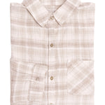 Camisa M/L M de Lino Marina Arena Mujer 1