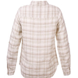 Camisa M/L M de Lino Marina Arena Mujer 3