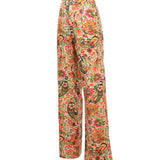 Pantalón Estampado M Grandval Garden Mujer 1