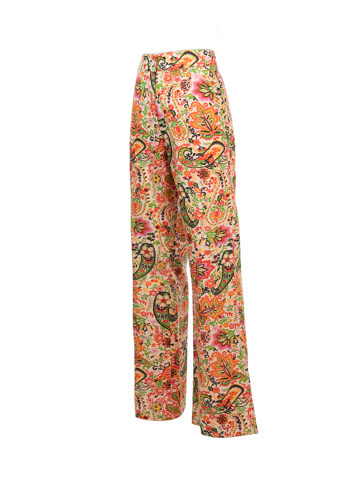 Pantalón Estampado M Grandval Garden Mujer 1