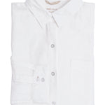 Camisa de Lino Orgánico M/L M Lirio Blanco Prim23 Mujer 1