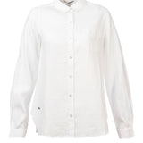 Camisa de Lino Orgánico M/L M Lirio Blanco Prim23 Mujer 2
