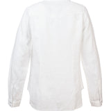 Camisa de Lino Orgánico M/L M Lirio Blanco Prim23 Mujer 3