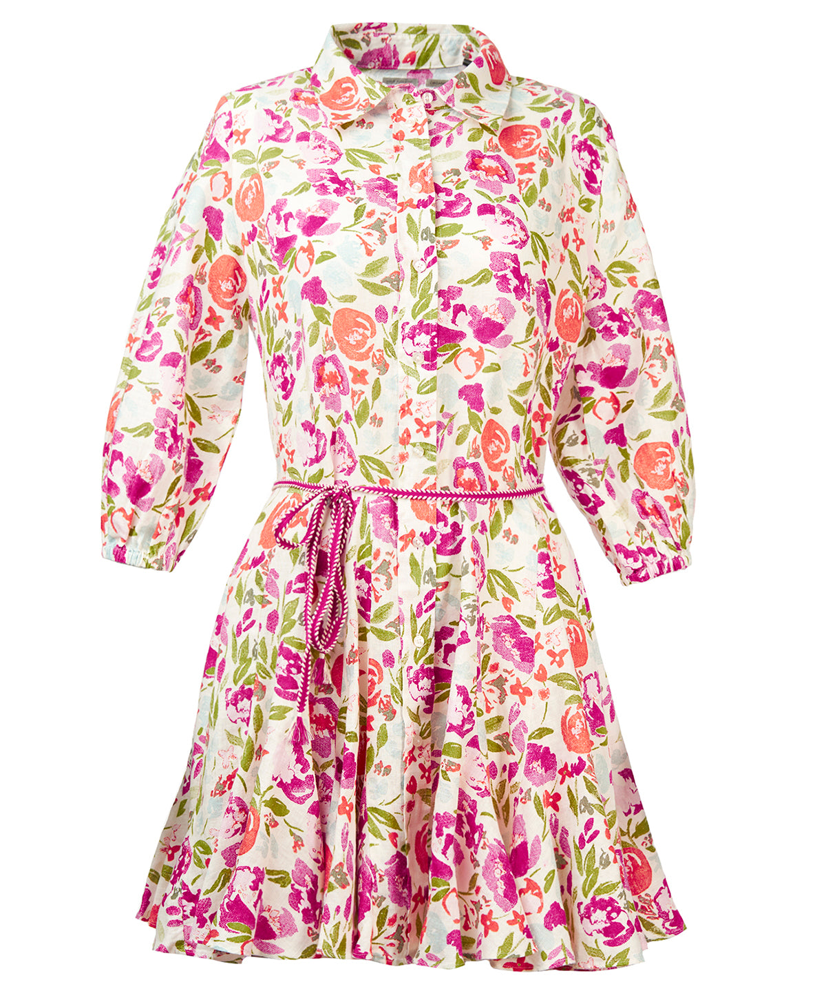Vestido Camisero M Marsella Savage Rose Mujer 1