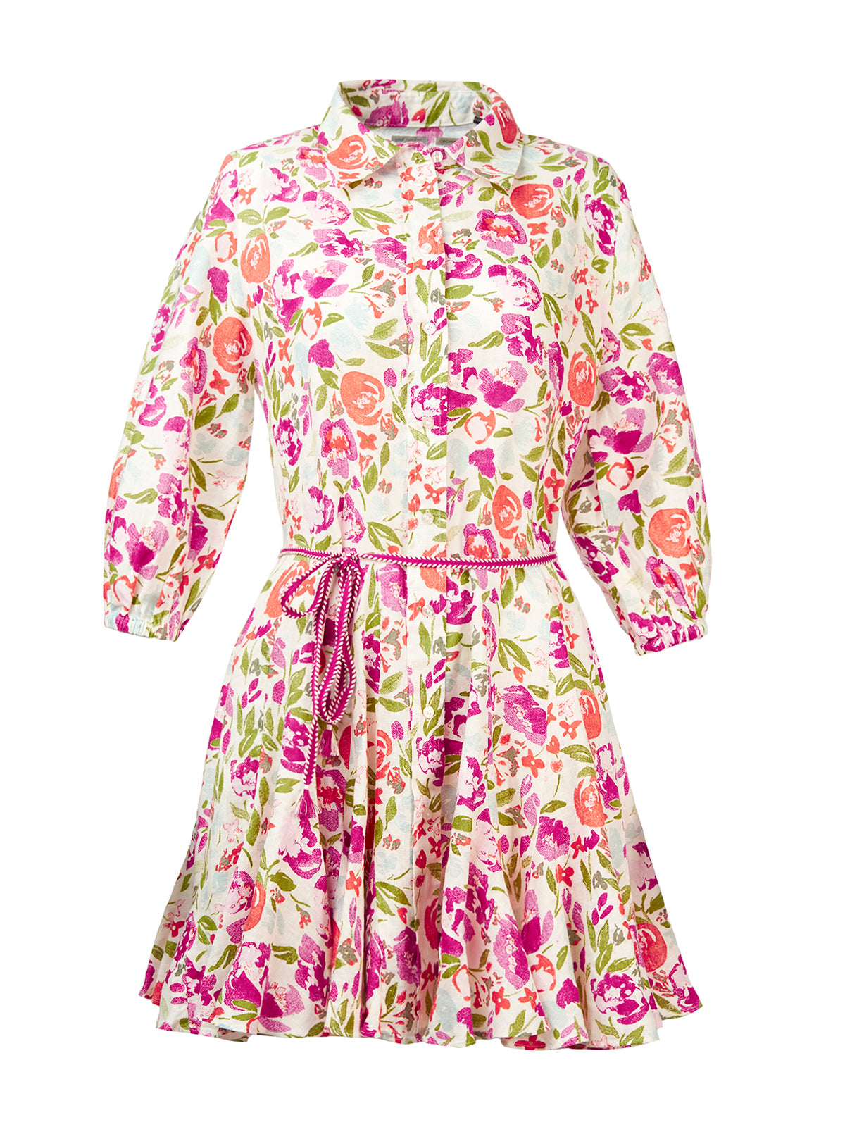 Vestido Camisero M Marsella Savage Rose Mujer 1