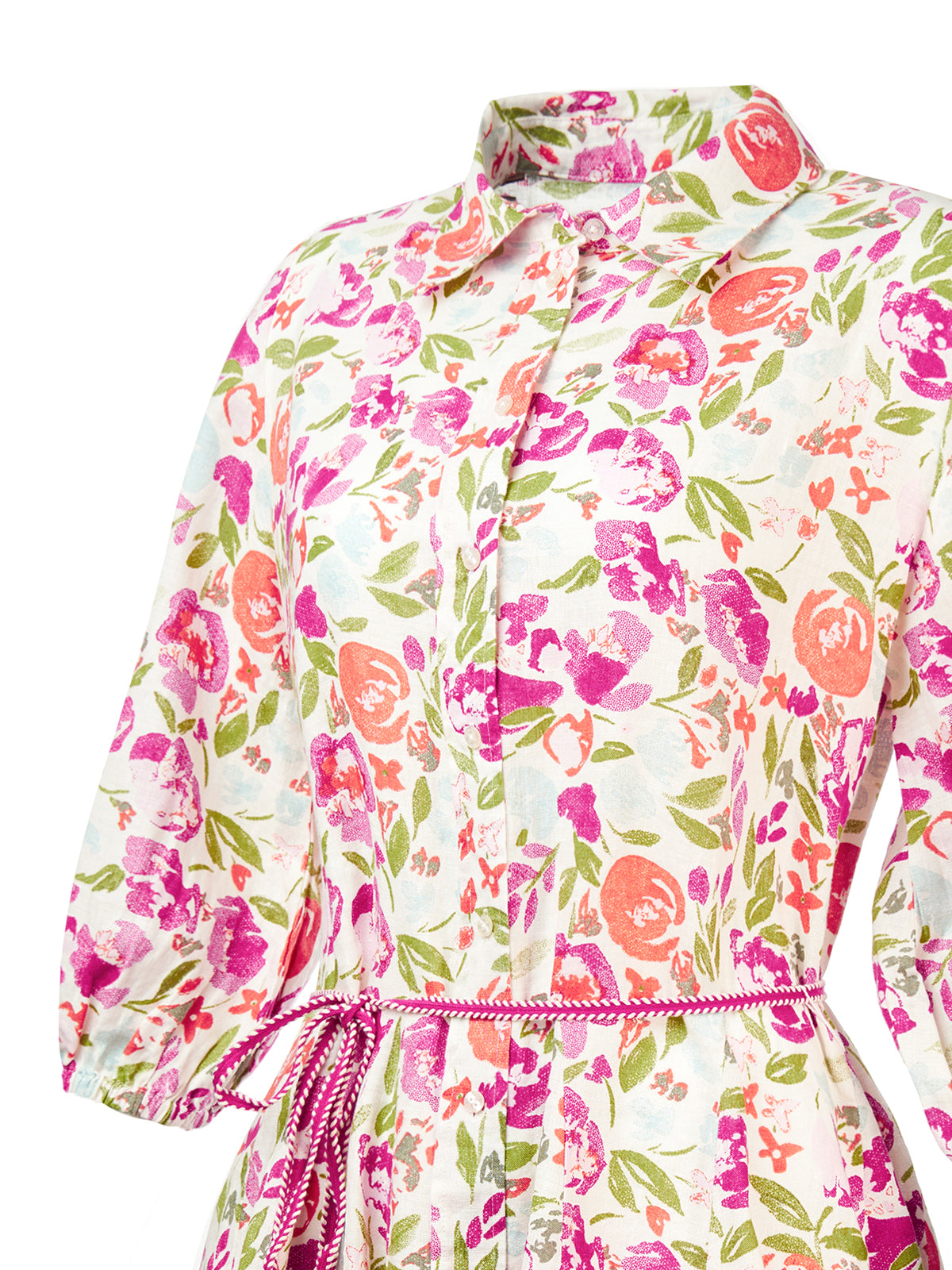 Vestido Camisero M Marsella Savage Rose Mujer 3
