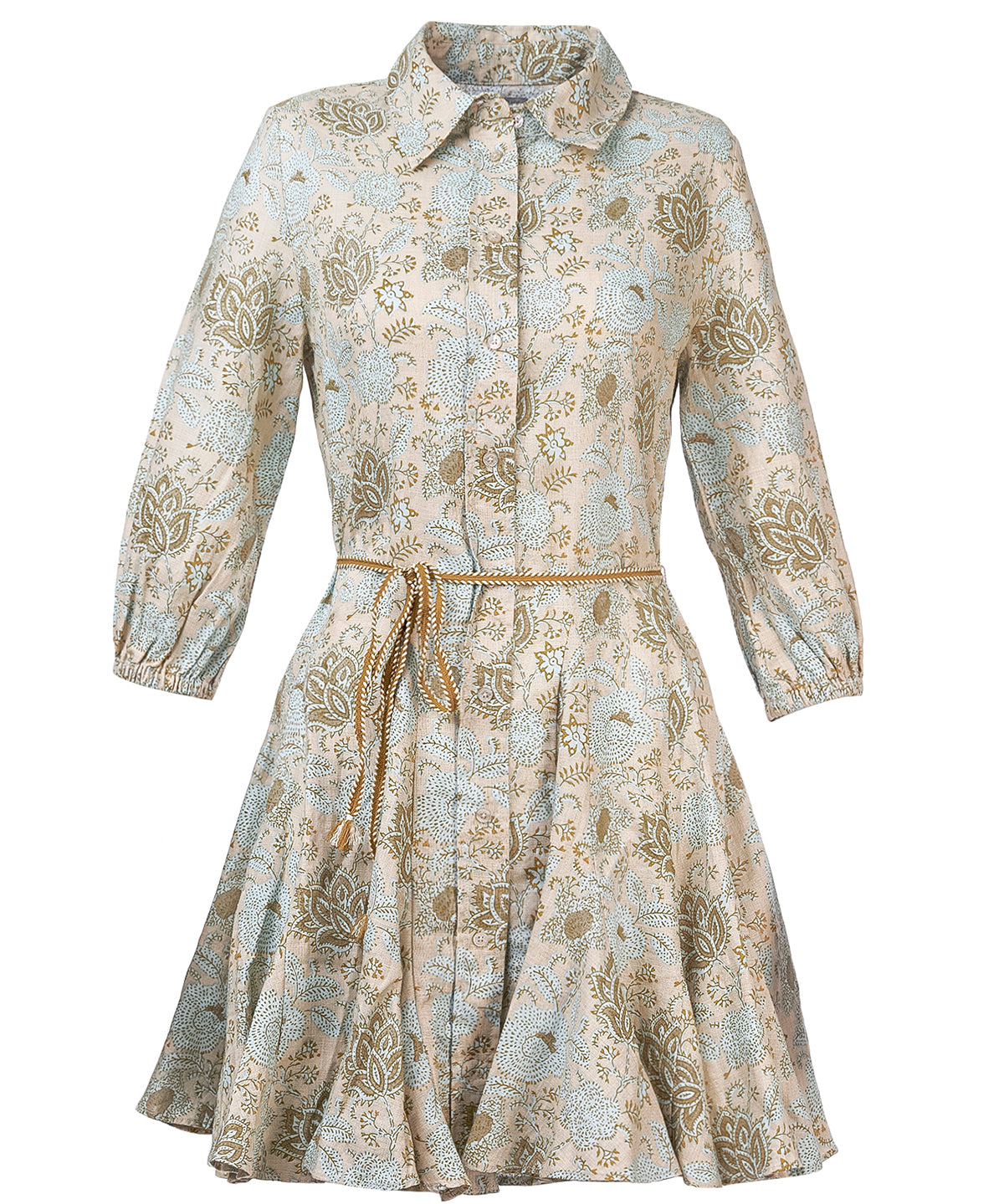 Vestido Camisero M Marsella Boheme Cameo Mujer 1