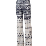 Pantalón Estampado M Naussac Ethnic Black Mujer 1