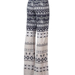 Pantalón Estampado M Naussac Ethnic Black Mujer 2